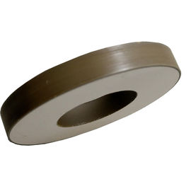 Durabilidad del anillo de cerámica piezoeléctrico del diámetro 35m m alta para el transductor de limpieza