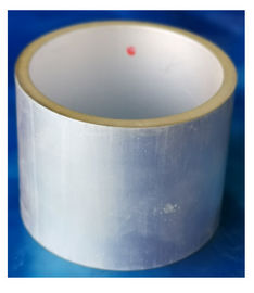 diámetro piezoeléctrico Ø15xØ13x10mm del tubo 65KHz para el hidrófono ultrasónico