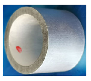 tubo piezoeléctrico de 5800PF 99KHz, cilindro piezoeléctrico durable de Ø9.6xØ8.2x9.5mm